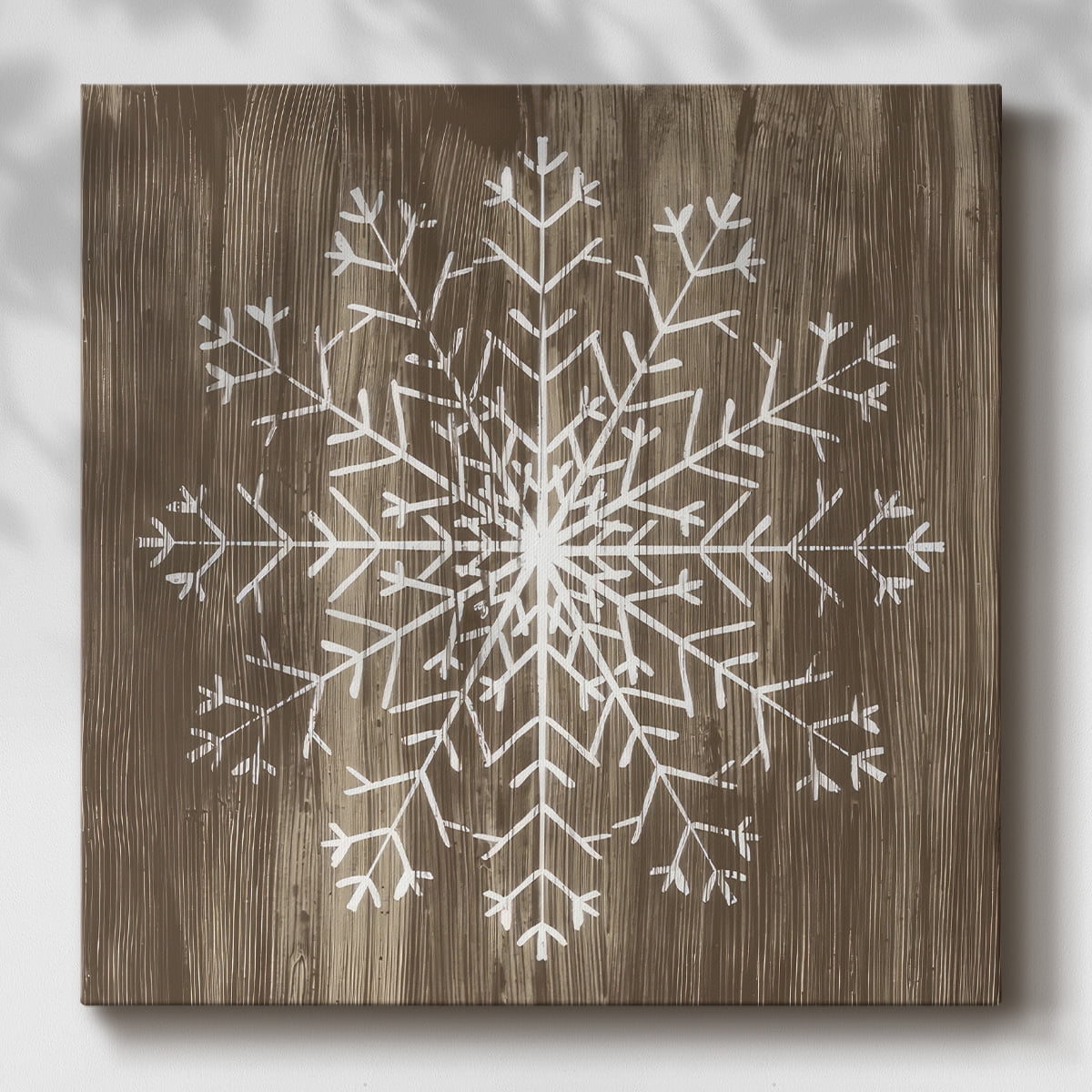 Barnwood Wonderland III- Gallery Wrapped Canvas