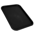 thumbnail image 4 of Fast Food Tray, Rectangular Food Service Tray  For Restaurant Canteen Black, 4 of 8