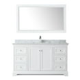 thumbnail image 4 of Wyndham Collection Wcv232360scmunsm58 Avery 60" Free Standing Single Basin Vanity Set -, 4 of 7