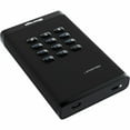 thumbnail image 4 of iStorage diskAshur3 5 TB Portable Hard Drive | Black | Incorporated Common Criteria EAL 5+ | PIN protected | AES 256-bit Full Disk Hardware Encryption | Dust/Water Resistant | TAA Compliant - Print..., 4 of 6
