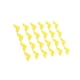 thumbnail image 2 of Matsuzay 24 Uds. De pegatinas de papel Kraft para esquinas a prueba de arañazos para álbumes de fotos delicados, pegatinas para esquinas Videojuegos y accesorios Limon amarillo, 2 of 6