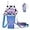 Pink Blue Gradient, variant on Water Bottle Carrier Bag for 40/30 oz Tumbler with Phone Pocket, Water Bottle Holder with Strap Stanly Cup Accessories