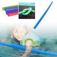 thumbnail image 4 of Floating Pool Noodle, 59" Large Hollow Foam Pool Swim Noodle, Bright Foam Noodles for Swimming, Floating and Craft Projects for Floating in The Swimming Pool, 4 of 12