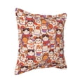 thumbnail image 2 of Bingfone Decorative Pillow Covers 16"x16" Maneki-Neko Cats Couch Pillow Cases Modern Farmhouse Covers for Couch Sofa Bed, 2 of 9