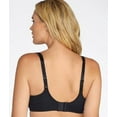 thumbnail image 2 of Women's Playtex US4848 Love My Curves Modern Curvy Underwire T-Shirt Bra (Black 44DD), 2 of 2