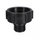 thumbnail image 1 of 2 Adaptadores De Bolsa IBC Adaptador De Manguera IBC Resistente Adaptador De Drenaje De Tanque De Bolsa IBC Tapa IBC 32 Mm, 1 of 8