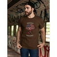 thumbnail image 2 of American Roots Trinidadian Roots T-Shirt Men -Smartprints Designs, Male XX-Large, 2 of 4