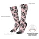 thumbnail image 4 of Fotbe Black Snake Calcetas Divertidas Estampadas para Hombre y Mujer, Calcetas de Algodón hasta la Rodilla para Caminar, Correr, Enfermería y Embarazo, 4 of 6