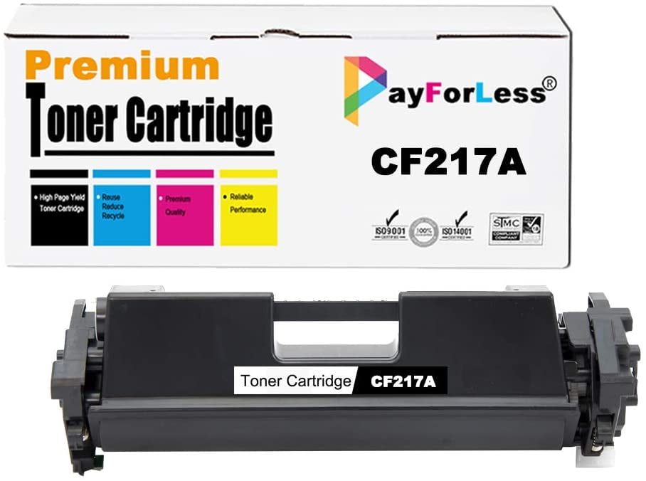 PayForLess® CF217A Toner Cartridge with Chip for HP 17A HP Laserjet Pro  M102a M130fw M130nw M102w M130a M130fn | Walmart Canada