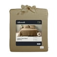 thumbnail image 3 of Allswell Cotton Linen Blend Quilt Set, Fatigue Tan, Full/Queen, 3 of 7