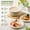 6 in Nature 125, variant on 125 Pack 6 Inch Compostable Paper Plates, Heavy-Duty Disposable Bagasse Sugarcane Plates, Biodegradable Eco-Friendly Party Dinnerware