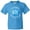 Pacific Blue, variant on Inktastic Daddy's Fishing Buddy with Cute Blue Fish Youth T-Shirt