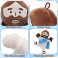 thumbnail image 4 of Muñeco de peluche Yelakey Jesus de 34 cm con esqueleto articulado, 4 of 7
