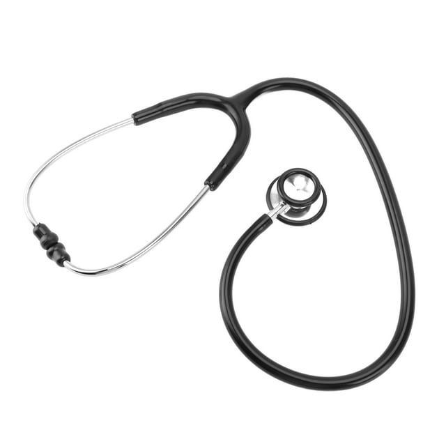 Stethoscope, StethoMedic Supply Lightweight Stethoscope Accurate Information Adjustable Portable for Home for Students