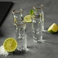 thumbnail image 2 of Thyme & Table 2 fl oz Shot Glasses, Set of 4, 2 of 4