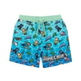 thumbnail image 1 of Minecraft Shorts de Bain pour Garçons, 1 of 6