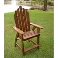 thumbnail image 1 of Highland Adirondack Patio Bar Chair (Set of 2), 1 of 3
