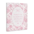 thumbnail image 2 of Stupell Industries French Country Forever and Always Pink Florals Canvas Art, 16 x 20, by Cherrywood Lane, 2 of 8
