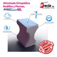 thumbnail image 3 of Almohada Ortopédica MEMORY FOAM Rodillas Y Entrepierna La Fabrica de Espuma  Suave, 3 of 5