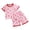 Pink, variant on Girl Clothes Toddler Girls Summer Outfit Heart Tank Top Pink Shorts 2 Piece Clothing for Girl 1 2 3 4 5 6 7 T Girls Summer Set 1-11 Years,12-18 Months