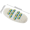 thumbnail image 3 of Plantar Fasciitis Massager Foot Roller Therapeutics Reflexology Mat for Stress Pain Relief, 3 of 5