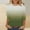 Green, variant on AOOCHASLIY Women's Blouse Fashion Women Mid-length 3/4 Sleeves Printed T-shirt Round Neck Casual Tops