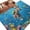Orange, variant on Entryway Rug 2'x3', Ocean Diving Elephant Small Rug for Kitchen Bathroom Door Mat Indoor Entrance, Blue Coastal Coral Fish Marine Life Non-Slip Area Rugs Floor Mats Carpet Front Door Rugs