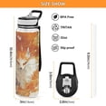 thumbnail image 3 of BZSMCE Sport Bottle Fire Songs Outdoor sports Water Bottle Size: 10.4x3in, 3 of 7