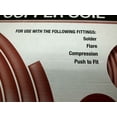 thumbnail image 3 of Tubo de cobre JOHN M FREY CO. Handi Coil de 6,35 mm x 3 m, 3 of 4