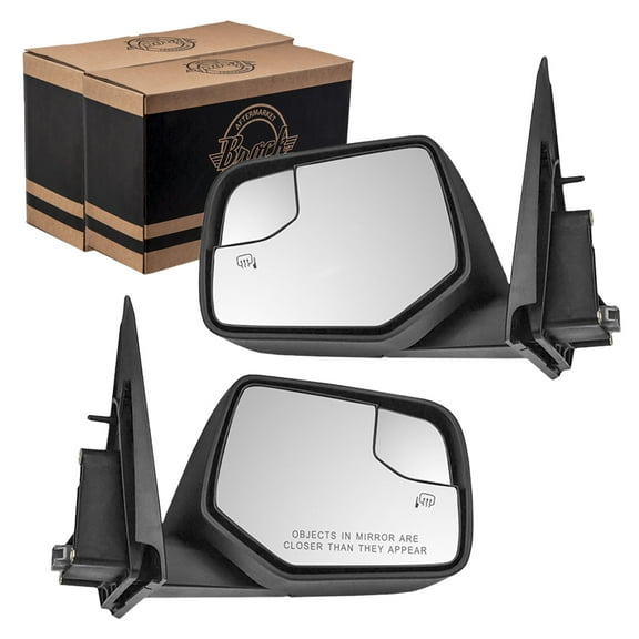 Brock Power Mirror for 2008-2012 Escape Heated Set AL8Z17683DAPTM 2008-2011 Mariner