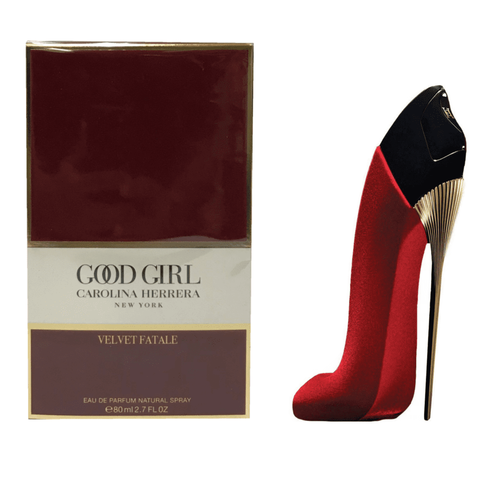 carolina herrera good girl velvet bag