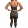 thumbnail image 3 of Ribbed Legging and Bra Set (Women's), 3 of 7