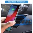 thumbnail image 2 of Pack Soporte Magnético para Teléfono de Coche de Aleación de Zinc, Imán de Actualización, Soporte Universal para Tablero, Kits de Teléfono Celular para Coche, Imán Súper Fuerte Ajustable de 360°, 2 of 5