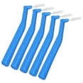 thumbnail image 4 of Interdental Brush, Professional  Grade Nylon Wire Portable L Shaped Interdental Brushes  For Tooth Care Blue, 4 of 8