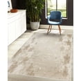 thumbnail image 4 of Nature Decorative Rug, Cherry Blossoms Pattern in Shabby Form Style Flourish Themed Art Print, Quality Carpet for Bedroom Dorm and Living Room, 6 Sizes, Pale Sepia, by Ambesonne, 4 of 4