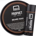 thumbnail image 1 of Prophet and Tools | Level 3 Strong Hold Wax for Beard & Hair - Great to Shape Style and Control - Holds for up to 24hrs and Easily Washes Out - Mustache Styling Stick Included, 1 of 4