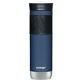 thumbnail image 1 of Contigo Gobelet de Voyage en Acier Inoxydable Isolé SnapSeal avec Prise, 24 oz, Midnight Berry, 1 of 5