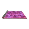 thumbnail image 2 of Ahgly Company Indoor Square Oriental Purple Traditional Area Rugs, 4' Square, 2 of 4