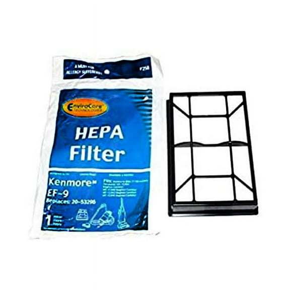 Replacement Part For Kenmore EF9, MCCL945 Canister Hepa Filter :- F258