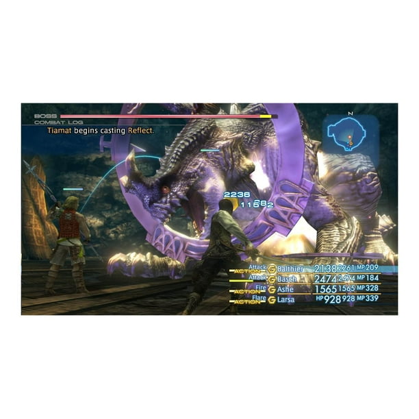 Final Fantasy XII The Zodiac Age Nintendo Switch
