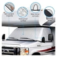 thumbnail image 5 of RV Windshield Sunshade Cover For Motorhome Windshield Cover 4 Layers With Cutouts
--------
,Car Accessories, 5 of 7