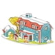 thumbnail image 1 of Actividades de decoración navideña DIY Manualidades DIY Casas de manualidades navideñas hechas a mano pequeña casa, 1 of 9