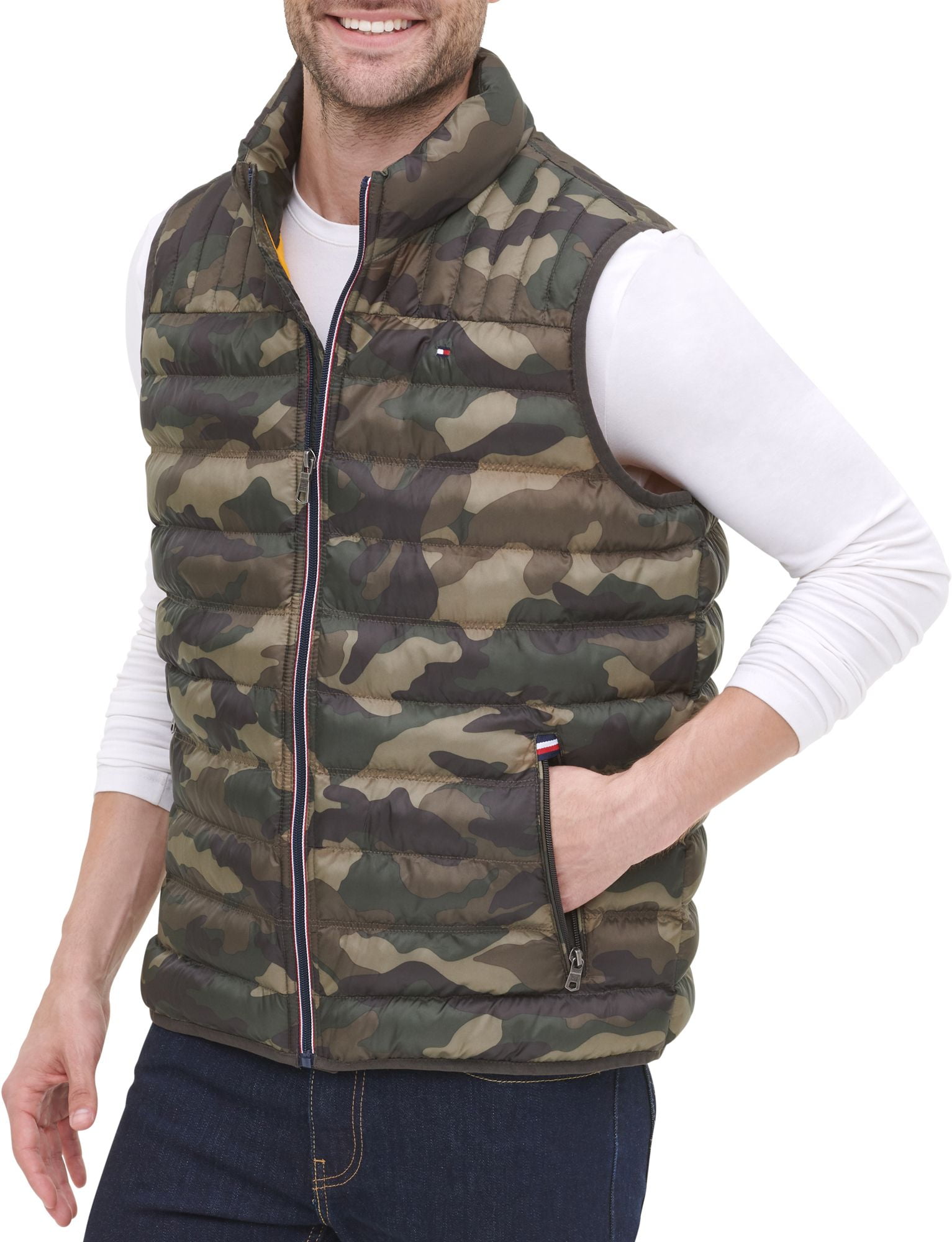 Tommy Hilfiger Men's Quilted Puffer Vest