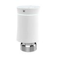 thumbnail image 1 of La válvula termostática del radiador Tuya ZigBee funciona con Alexa Google Assistant (blanco), 1 of 7