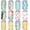 Standard, variant on 12 Pack Summer Can Cooler Sleeve Insulated Neoprene Can Coolers in Bulk, Beach Pool Bottle Can Drink Holder Party Decorations, Men Women Birthday Bachelorette Party Favor Gifts