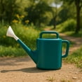 thumbnail image 3 of Expert Gardener 2 gal. Resin Watering Can, Teal Thunder, 3 of 8