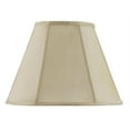 thumbnail image 1 of Cal Lighting SH-8106-14-CM 14 Pouces Vertical Piped Ombre Empire de Base&44; Champagne, 1 of 2