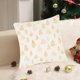 thumbnail image 1 of Funda de Almohada Navideña de Doble Cara con Estampado En Caliente de Pv, con Bordado de Lentejuelas, para Sala de Estar, Sofá y Peluche Navideño., 1 of 7