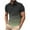 A428 Green, variant on Mens Performance Golf Shirt Gradient Polka Dot Print Short Sleeve Quick Dry Breathable Athletic Jersey Top for Outdoor Sports and Leisure