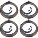 thumbnail image 1 of Resorte de arranque de retroceso de 4 Uds para motor Honda GX160 GX200 GX120 168F 170F 28442-ZH8-003, 1 of 5